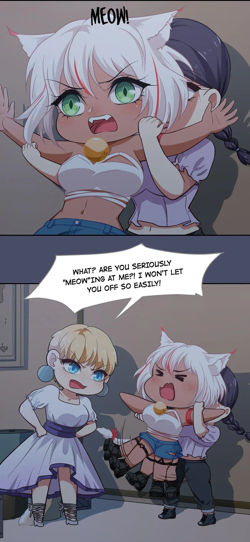 Help! Because Of A BUG, I'm Getting Pestered By The Game's Babe Chapter 16 - page 22