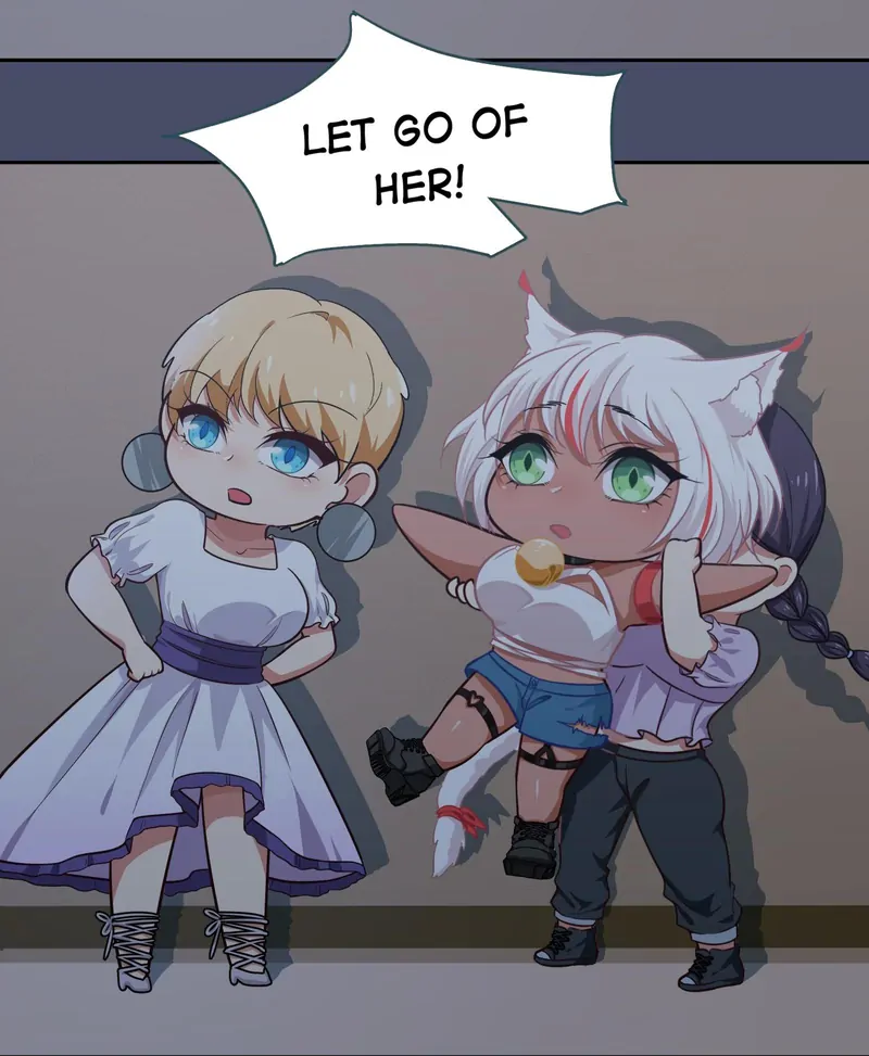 Help! Because Of A BUG, I'm Getting Pestered By The Game's Babe Chapter 16 - page 23
