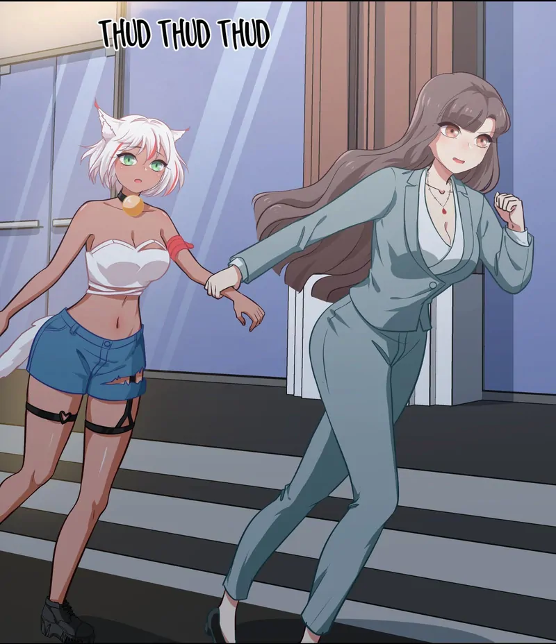 Help! Because Of A BUG, I'm Getting Pestered By The Game's Babe Chapter 16 - page 33
