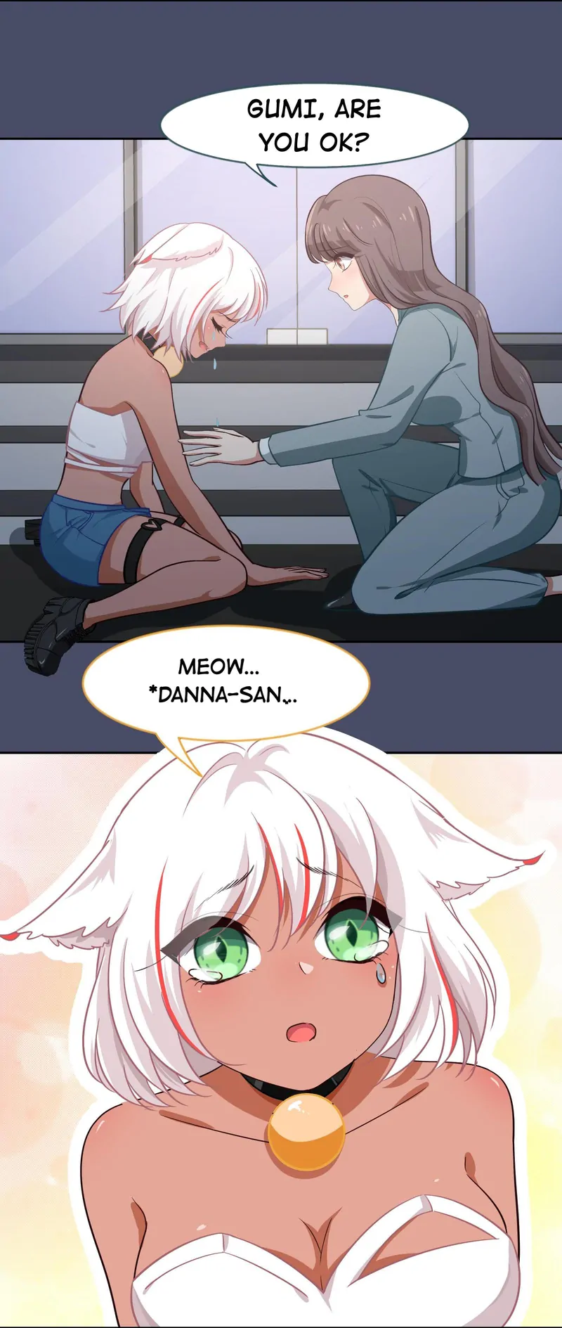 Help! Because Of A BUG, I'm Getting Pestered By The Game's Babe Chapter 16 - page 35