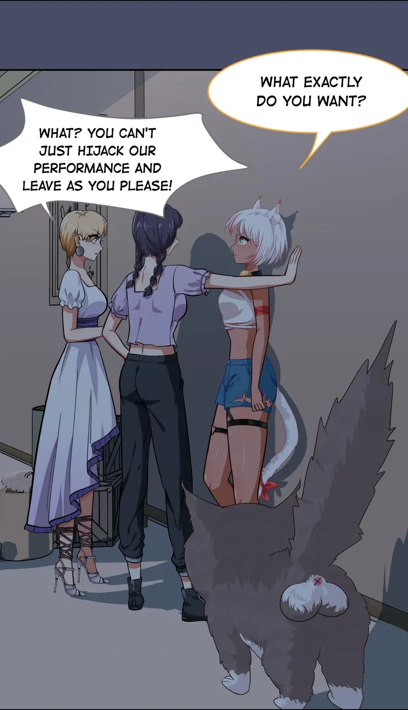 Help! Because Of A BUG, I'm Getting Pestered By The Game's Babe Chapter 16 - page 5