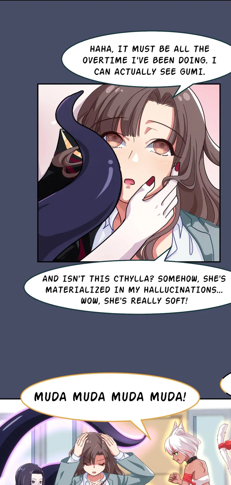 Help! Because Of A BUG, I'm Getting Pestered By The Game's Babe Chapter 2 - page 10