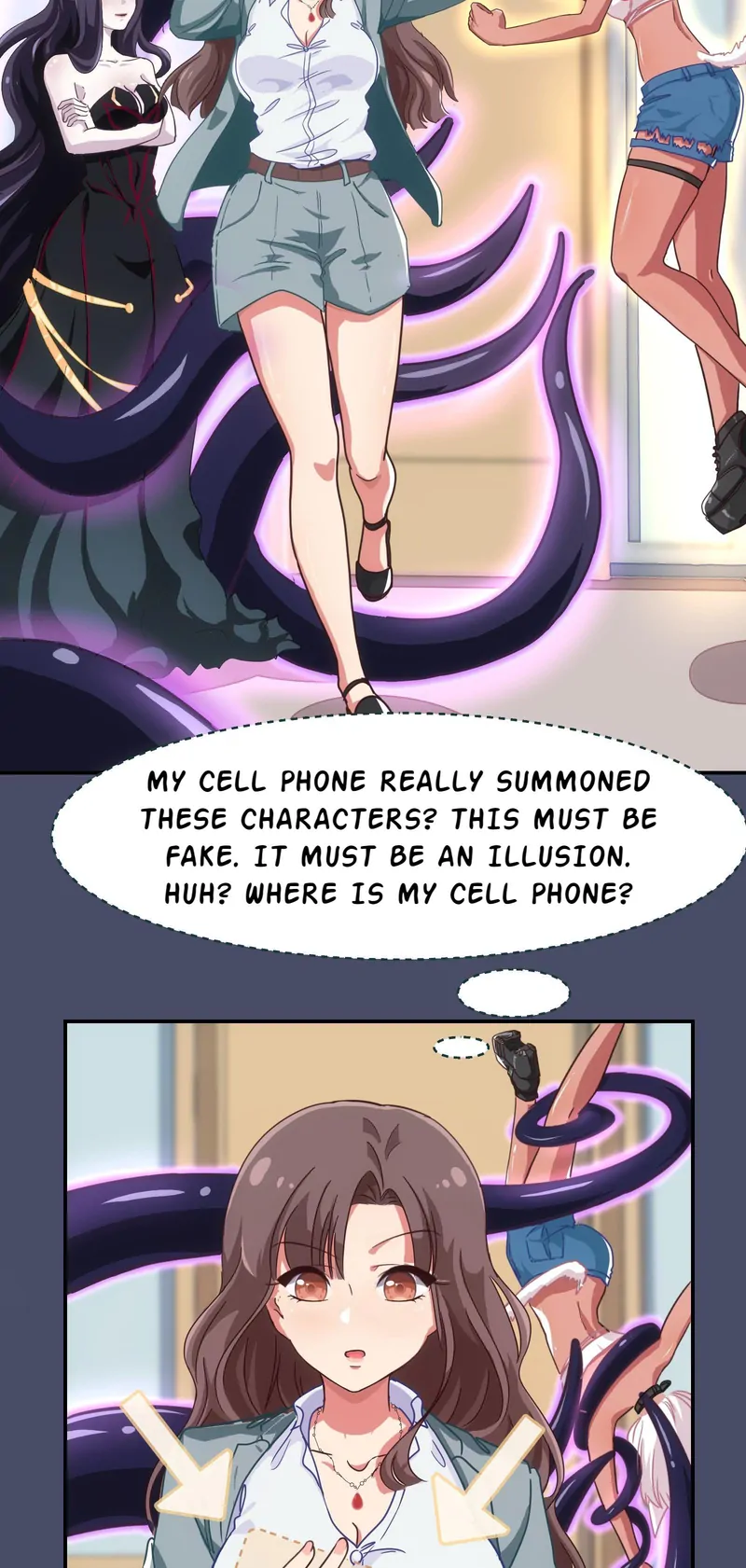 Help! Because Of A BUG, I'm Getting Pestered By The Game's Babe Chapter 2 - page 11