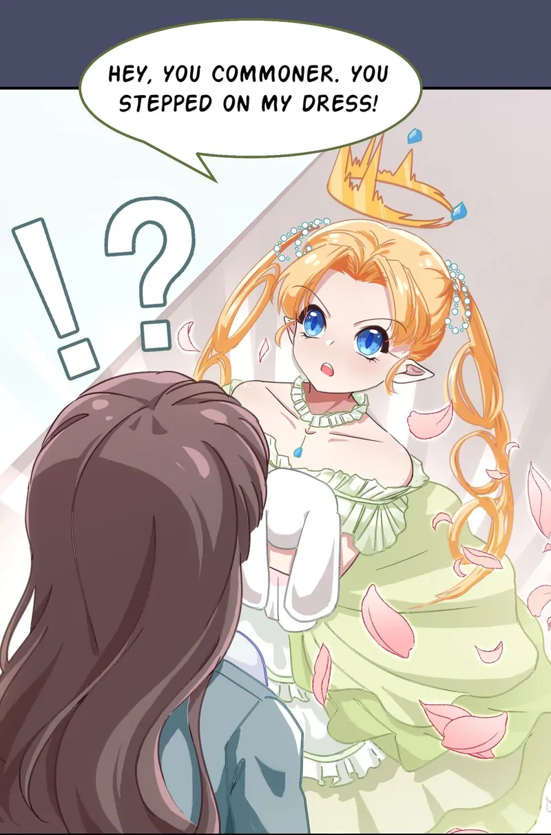 Help! Because Of A BUG, I'm Getting Pestered By The Game's Babe Chapter 2 - page 15