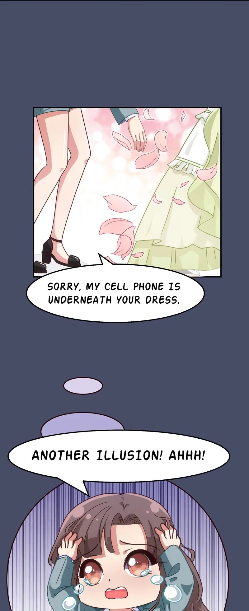 Help! Because Of A BUG, I'm Getting Pestered By The Game's Babe Chapter 2 - page 16