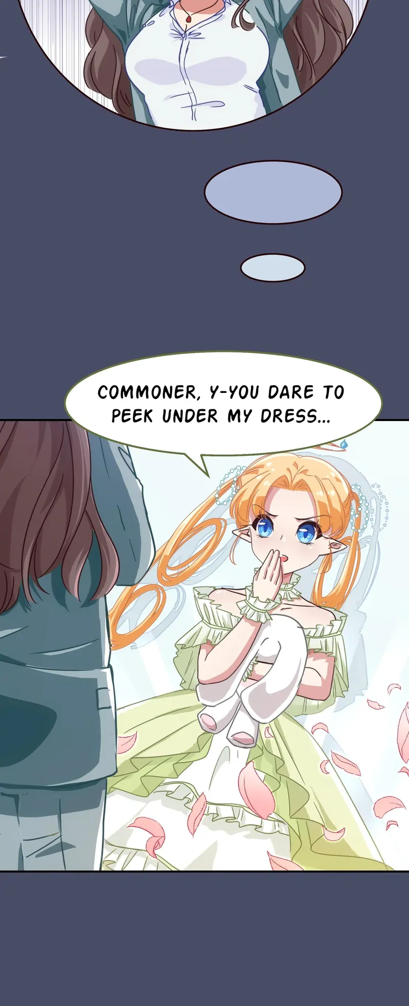 Help! Because Of A BUG, I'm Getting Pestered By The Game's Babe Chapter 2 - page 17