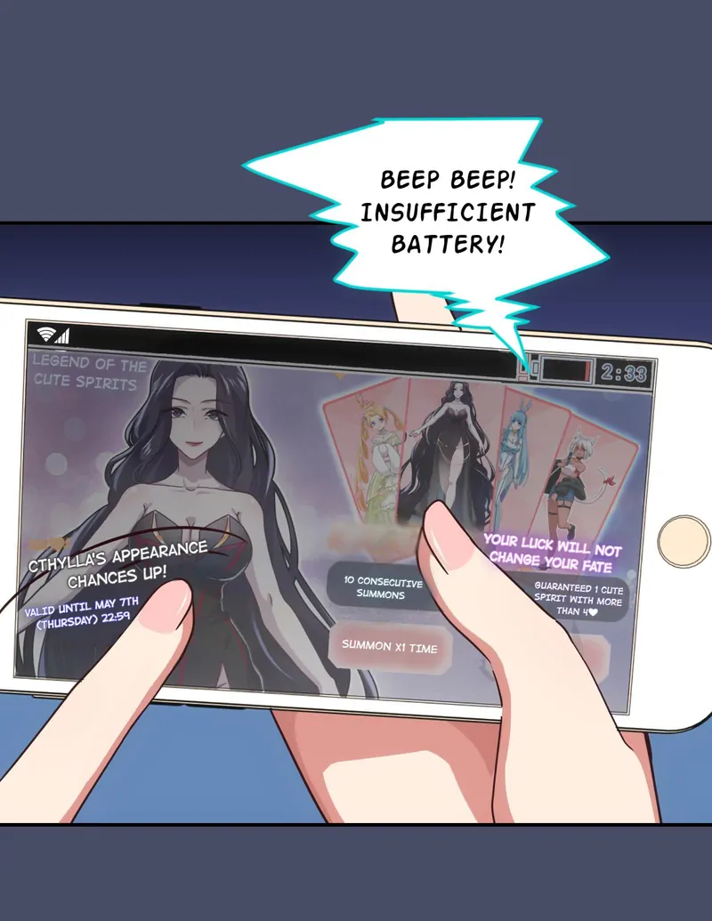 Help! Because Of A BUG, I'm Getting Pestered By The Game's Babe Chapter 2 - page 20