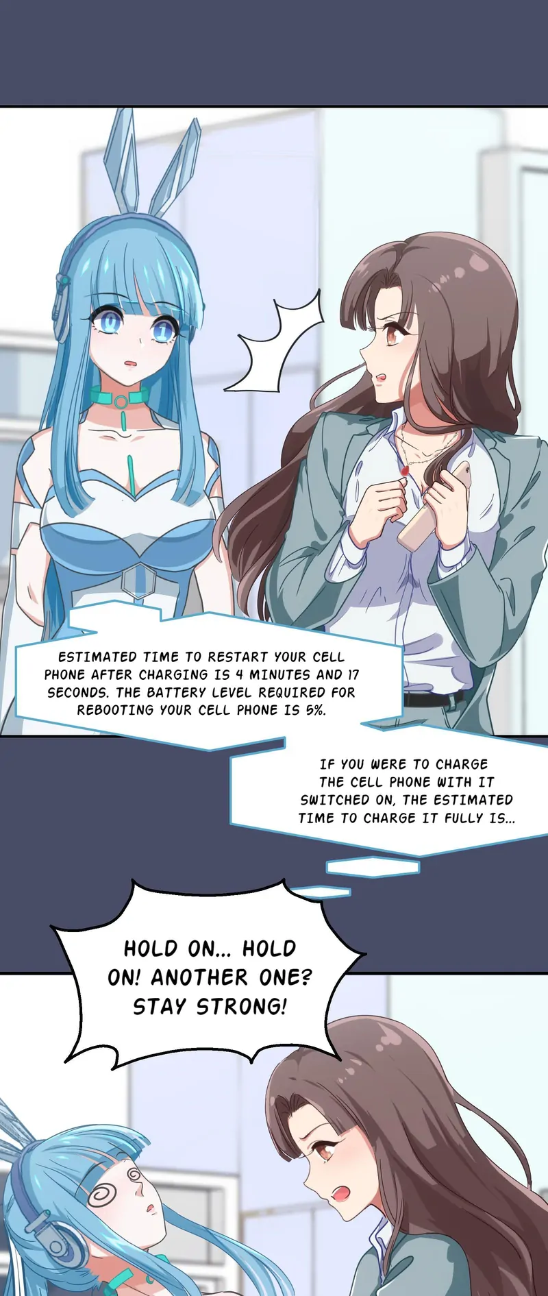 Help! Because Of A BUG, I'm Getting Pestered By The Game's Babe Chapter 2 - page 24