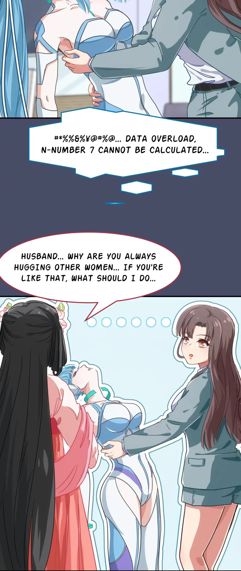 Help! Because Of A BUG, I'm Getting Pestered By The Game's Babe Chapter 2 - page 25
