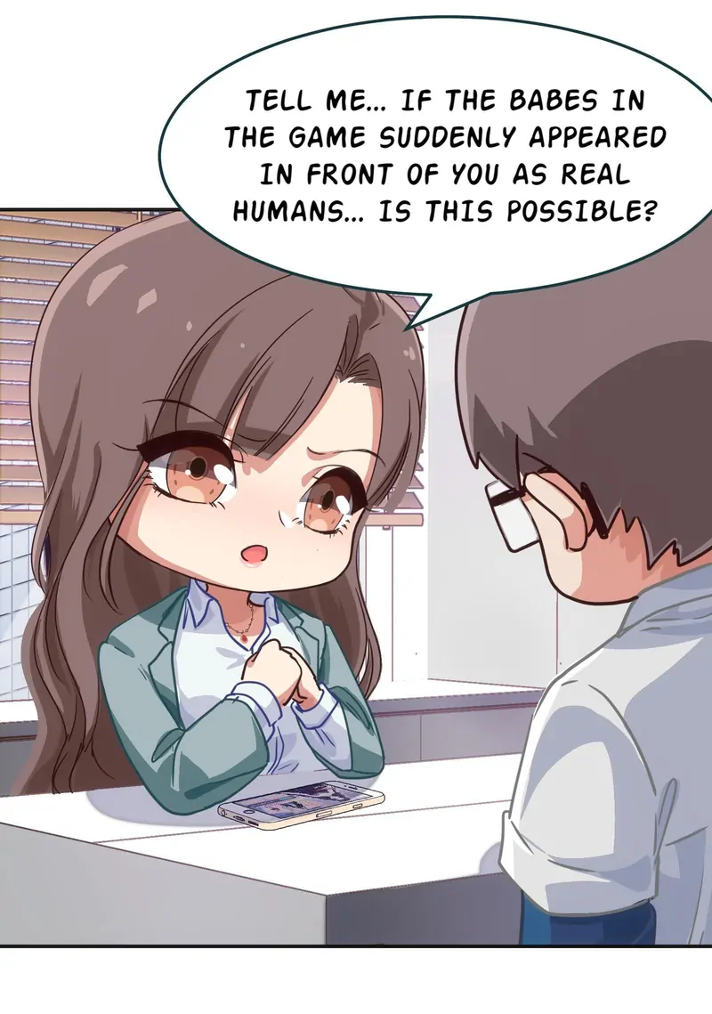 Help! Because Of A BUG, I'm Getting Pestered By The Game's Babe Chapter 2 - page 40