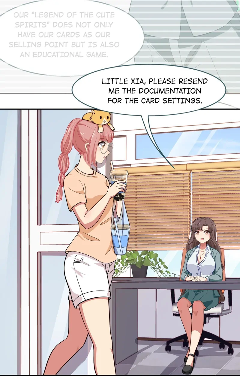 Help! Because Of A BUG, I'm Getting Pestered By The Game's Babe Chapter 17 - page 20