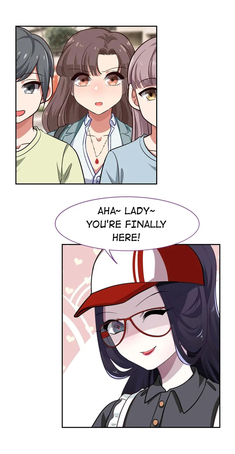 Help! Because Of A BUG, I'm Getting Pestered By The Game's Babe Chapter 17 - page 38