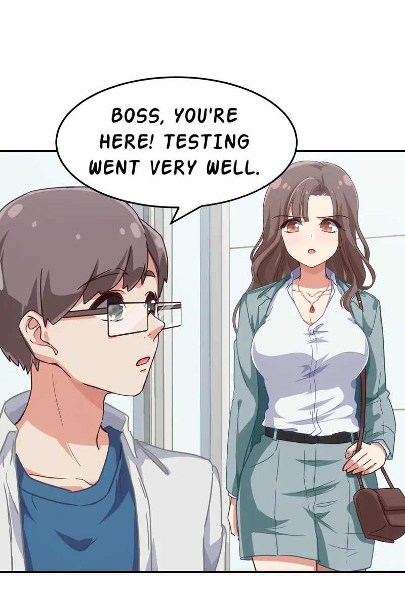 Help! Because Of A BUG, I'm Getting Pestered By The Game's Babe Chapter 3 - page 36