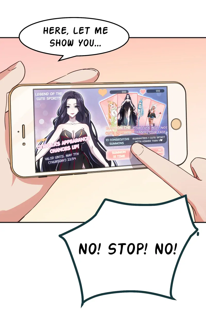 Help! Because Of A BUG, I'm Getting Pestered By The Game's Babe Chapter 3 - page 39