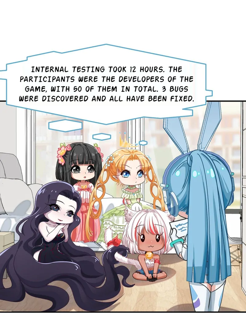 Help! Because Of A BUG, I'm Getting Pestered By The Game's Babe Chapter 3 - page 43