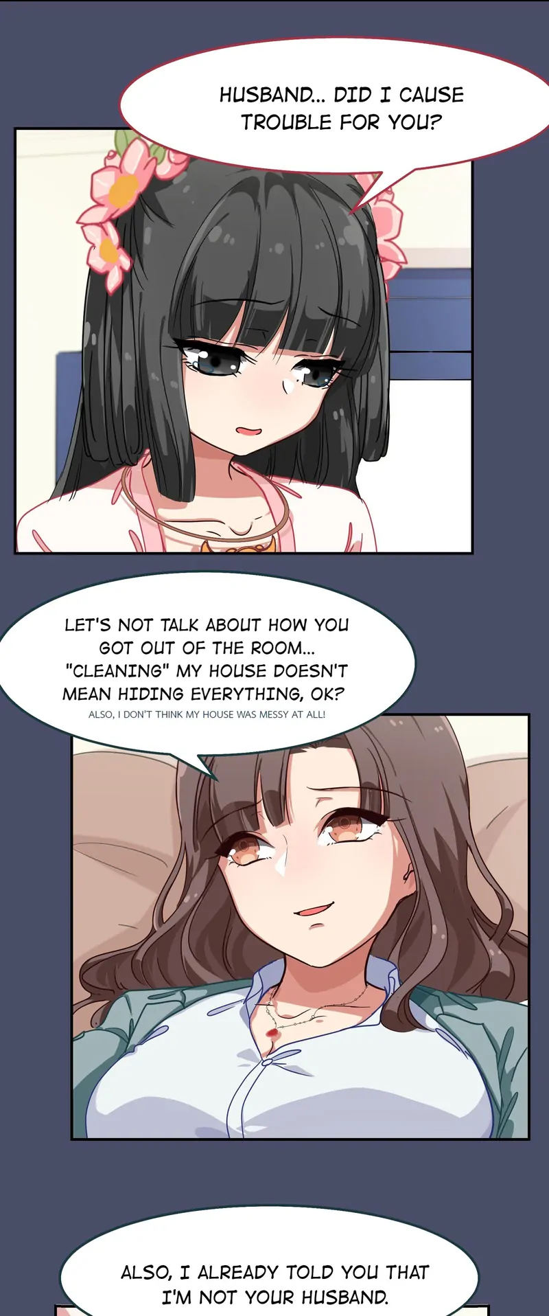 Help! Because Of A BUG, I'm Getting Pestered By The Game's Babe Chapter 4 - page 29