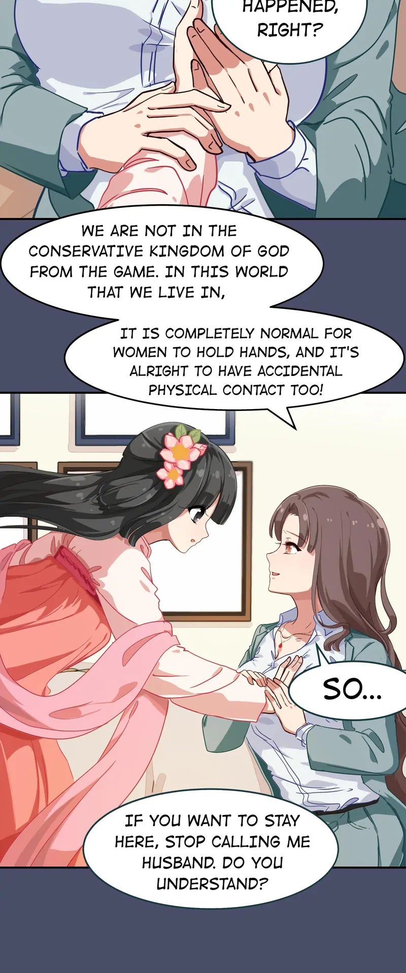 Help! Because Of A BUG, I'm Getting Pestered By The Game's Babe Chapter 4 - page 31
