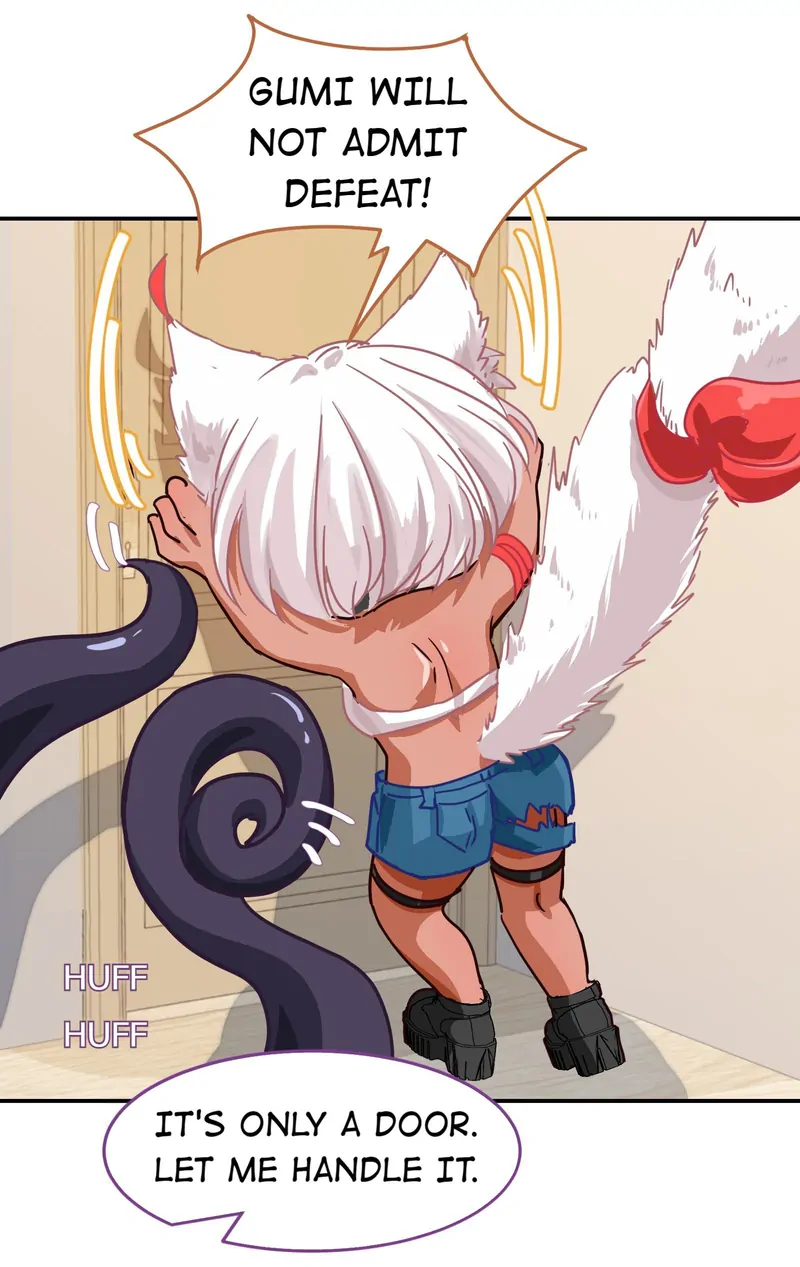 Help! Because Of A BUG, I'm Getting Pestered By The Game's Babe Chapter 4 - page 40
