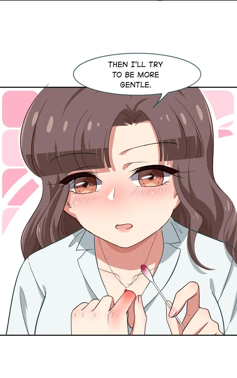 Help! Because Of A BUG, I'm Getting Pestered By The Game's Babe Chapter 19 - page 23