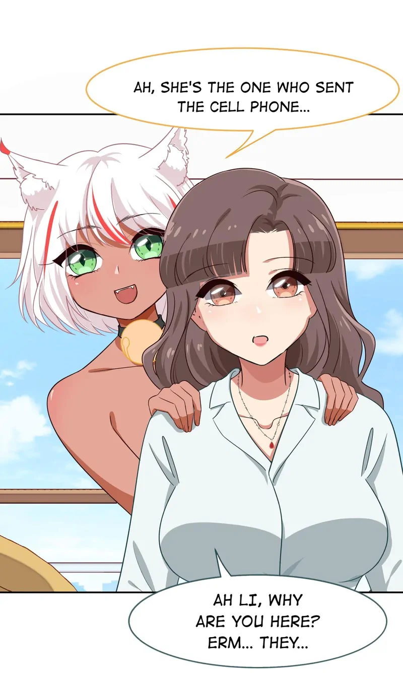 Help! Because Of A BUG, I'm Getting Pestered By The Game's Babe Chapter 19 - page 36