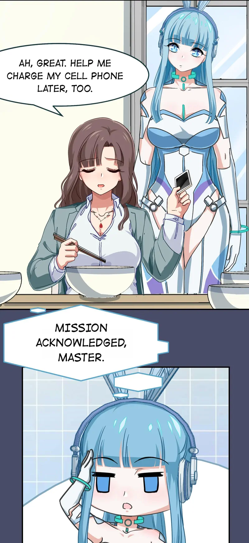 Help! Because Of A BUG, I'm Getting Pestered By The Game's Babe Chapter 5 - page 27