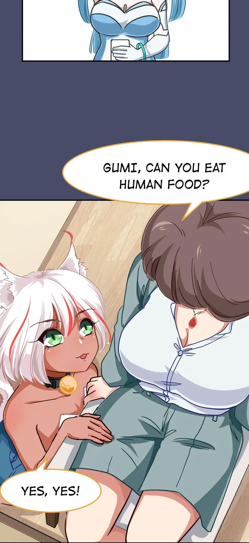 Help! Because Of A BUG, I'm Getting Pestered By The Game's Babe Chapter 5 - page 28