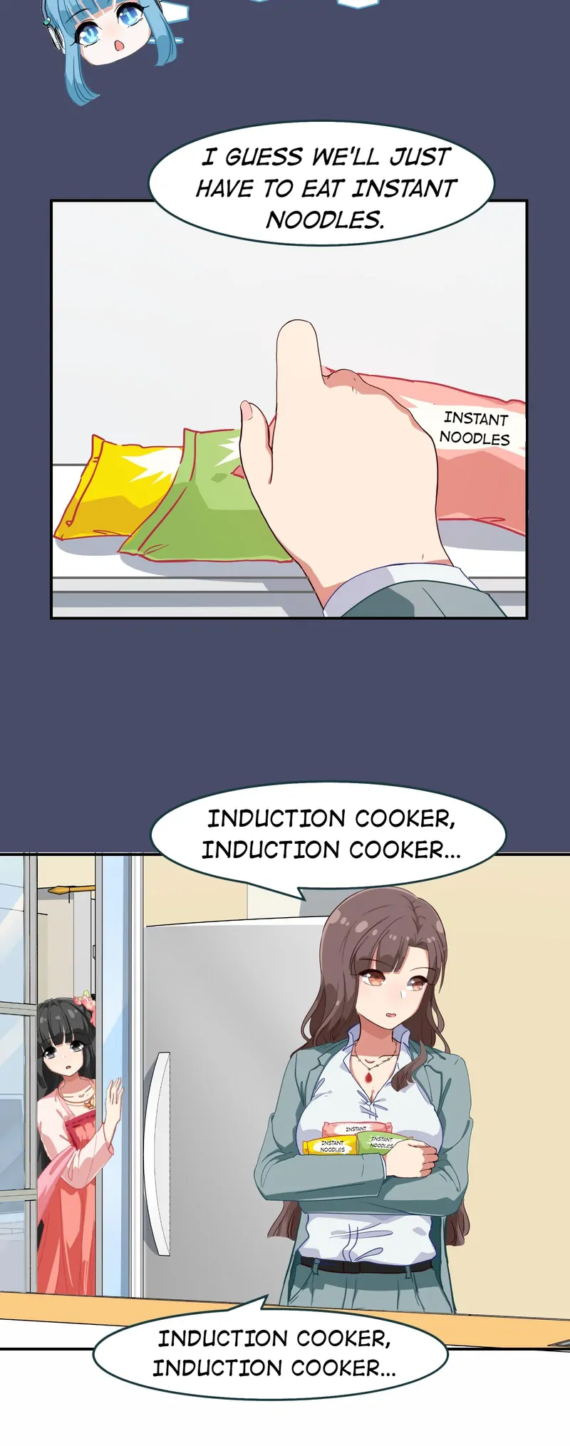 Help! Because Of A BUG, I'm Getting Pestered By The Game's Babe Chapter 5 - page 5