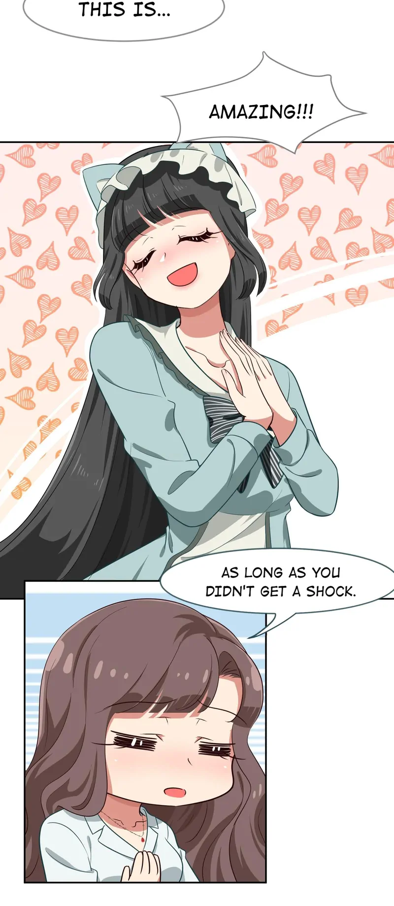 Help! Because Of A BUG, I'm Getting Pestered By The Game's Babe Chapter 20 - page 5