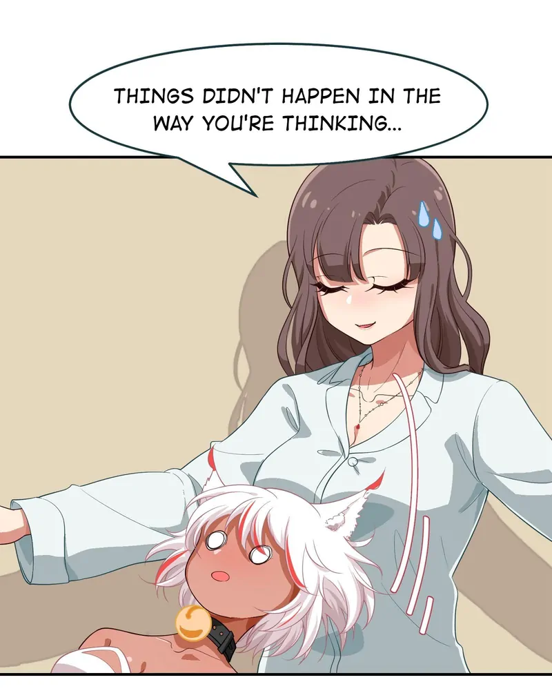 Help! Because Of A BUG, I'm Getting Pestered By The Game's Babe Chapter 7 - page 18