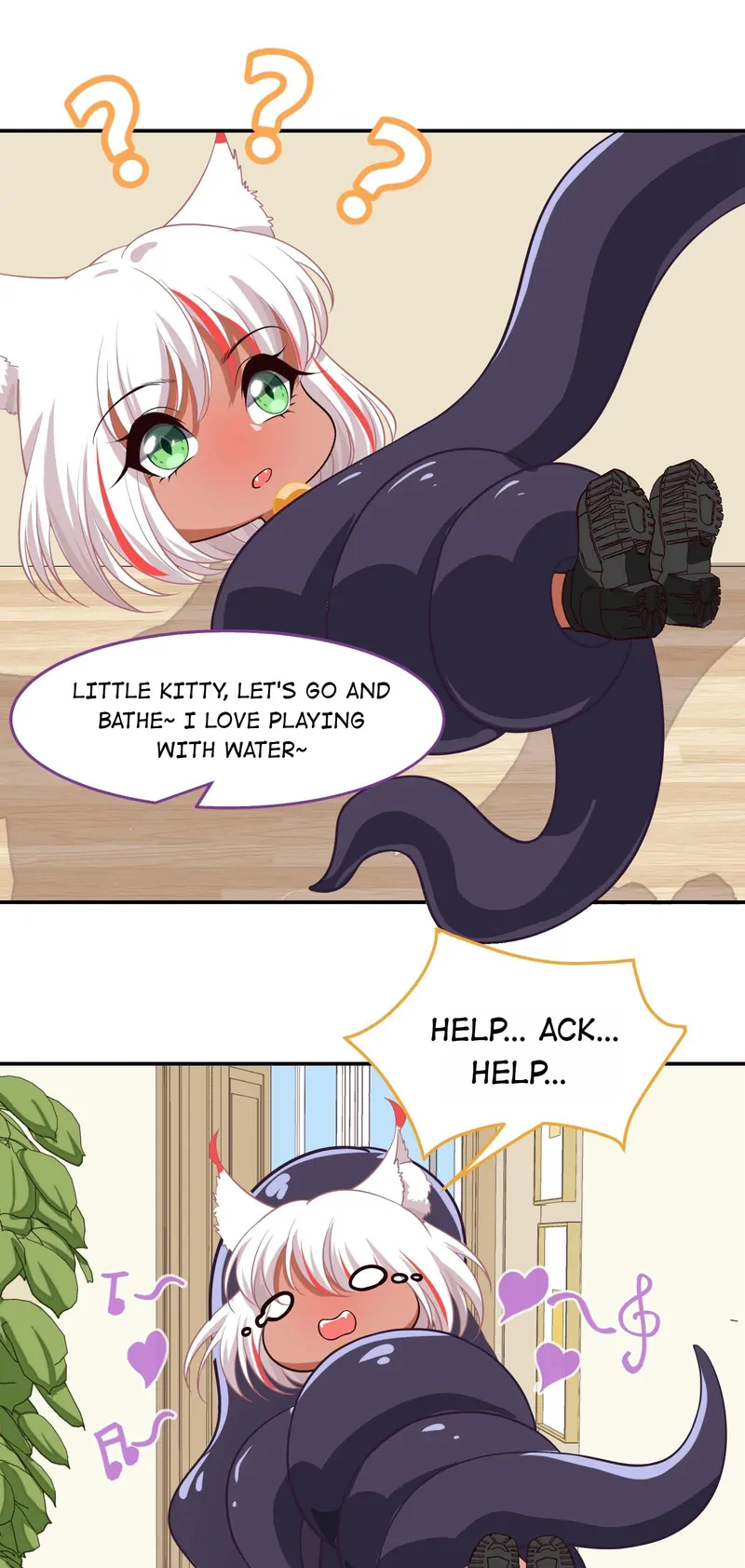 Help! Because Of A BUG, I'm Getting Pestered By The Game's Babe Chapter 7 - page 28