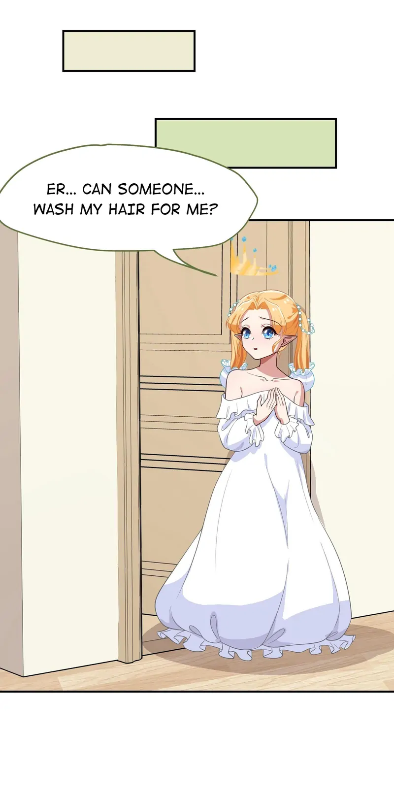 Help! Because Of A BUG, I'm Getting Pestered By The Game's Babe Chapter 7 - page 37