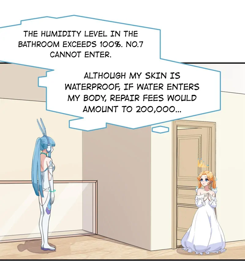 Help! Because Of A BUG, I'm Getting Pestered By The Game's Babe Chapter 7 - page 38