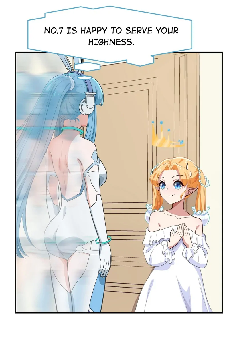 Help! Because Of A BUG, I'm Getting Pestered By The Game's Babe Chapter 7 - page 41