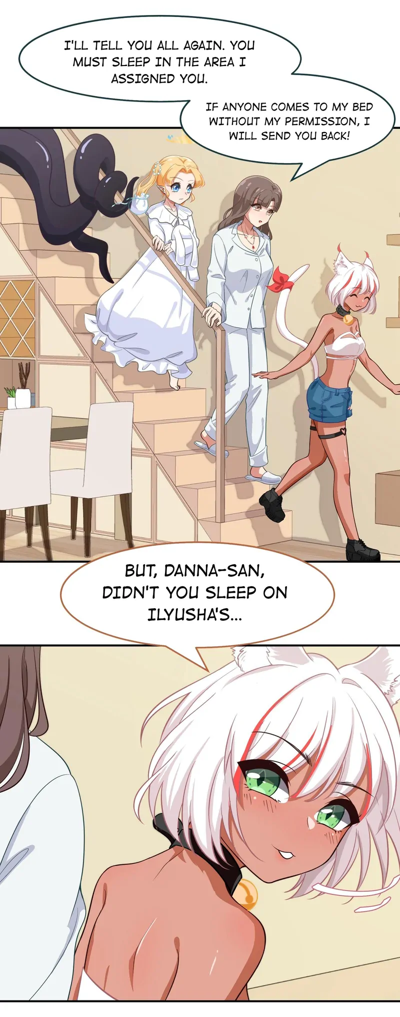 Help! Because Of A BUG, I'm Getting Pestered By The Game's Babe Chapter 7 - page 4