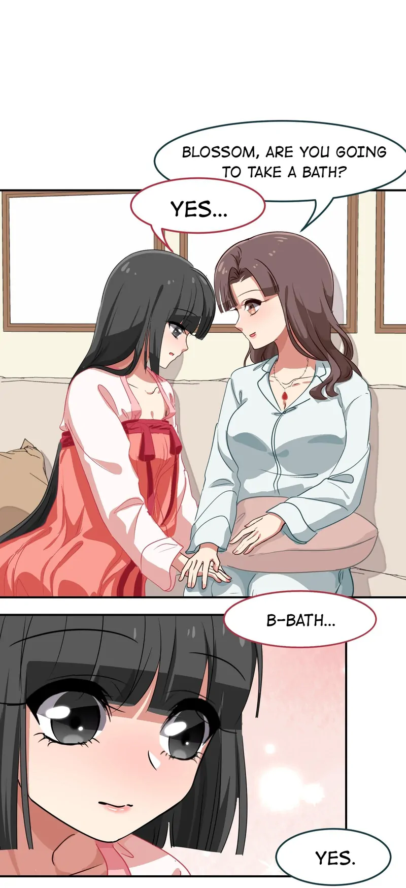 Help! Because Of A BUG, I'm Getting Pestered By The Game's Babe Chapter 7 - page 49