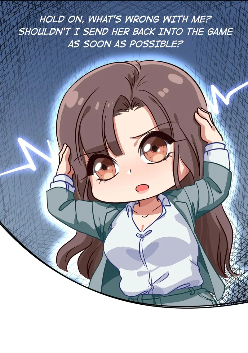 Help! Because Of A BUG, I'm Getting Pestered By The Game's Babe Chapter 7 - page 56