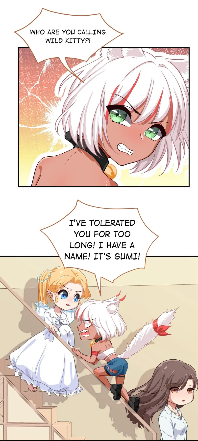 Help! Because Of A BUG, I'm Getting Pestered By The Game's Babe Chapter 7 - page 7
