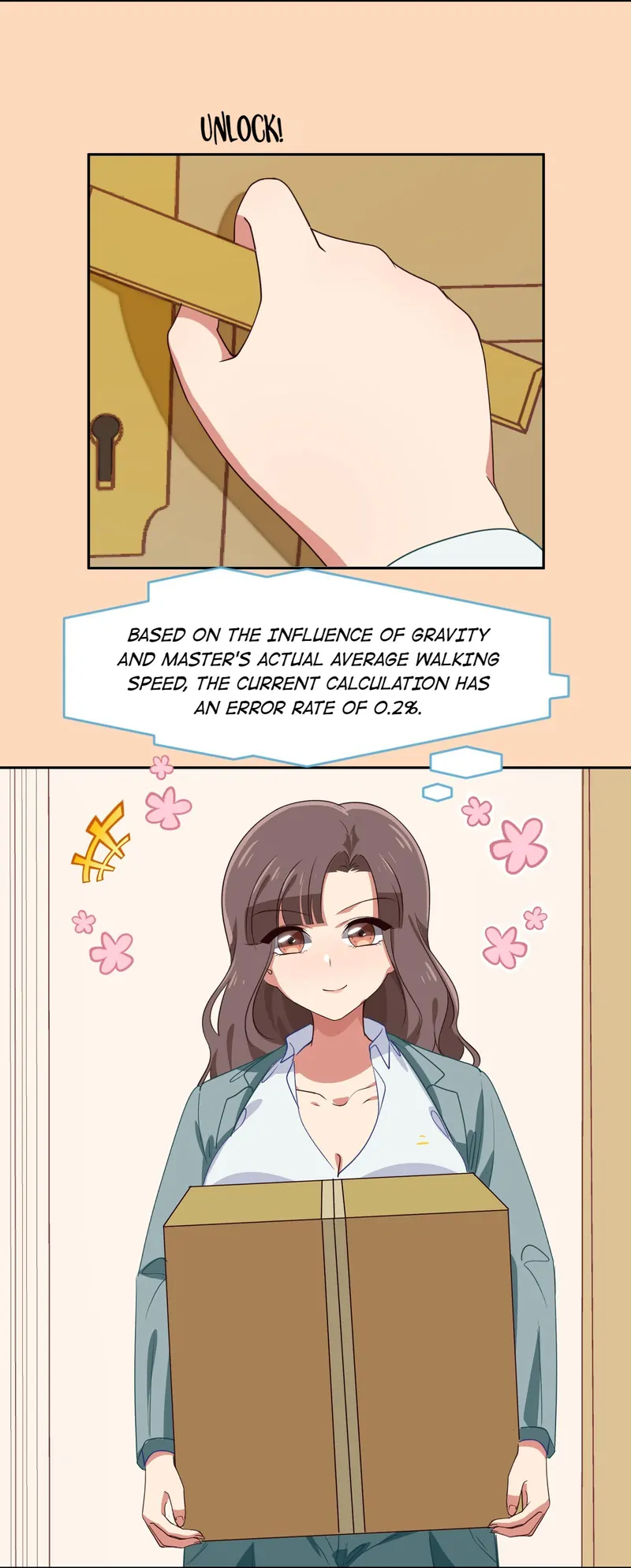 Help! Because Of A BUG, I'm Getting Pestered By The Game's Babe Chapter 21 - page 17