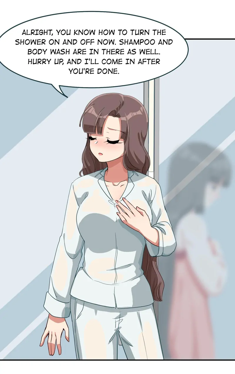 Help! Because Of A BUG, I'm Getting Pestered By The Game's Babe Chapter 8 - page 14