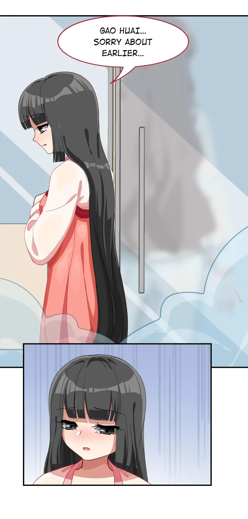Help! Because Of A BUG, I'm Getting Pestered By The Game's Babe Chapter 8 - page 15
