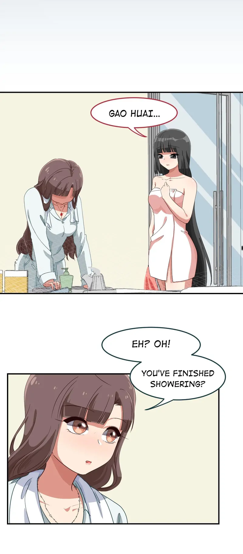 Help! Because Of A BUG, I'm Getting Pestered By The Game's Babe Chapter 8 - page 27