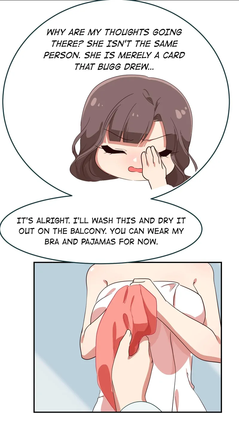Help! Because Of A BUG, I'm Getting Pestered By The Game's Babe Chapter 8 - page 29