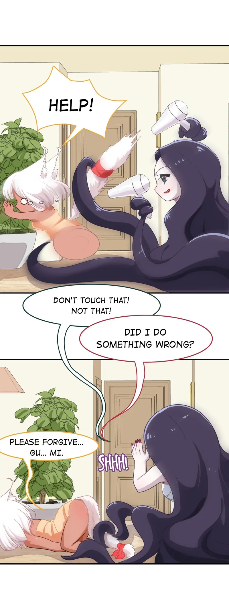 Help! Because Of A BUG, I'm Getting Pestered By The Game's Babe Chapter 8 - page 35