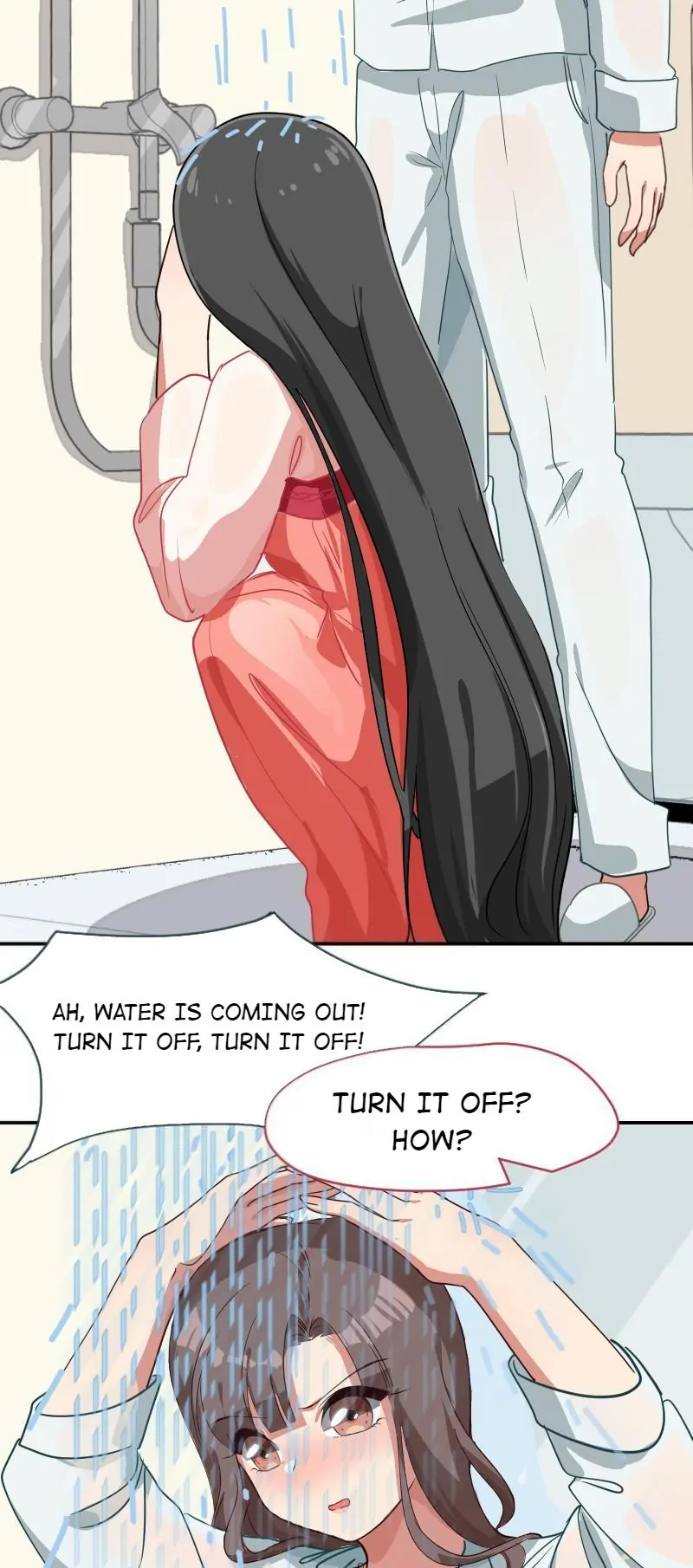 Help! Because Of A BUG, I'm Getting Pestered By The Game's Babe Chapter 8 - page 6