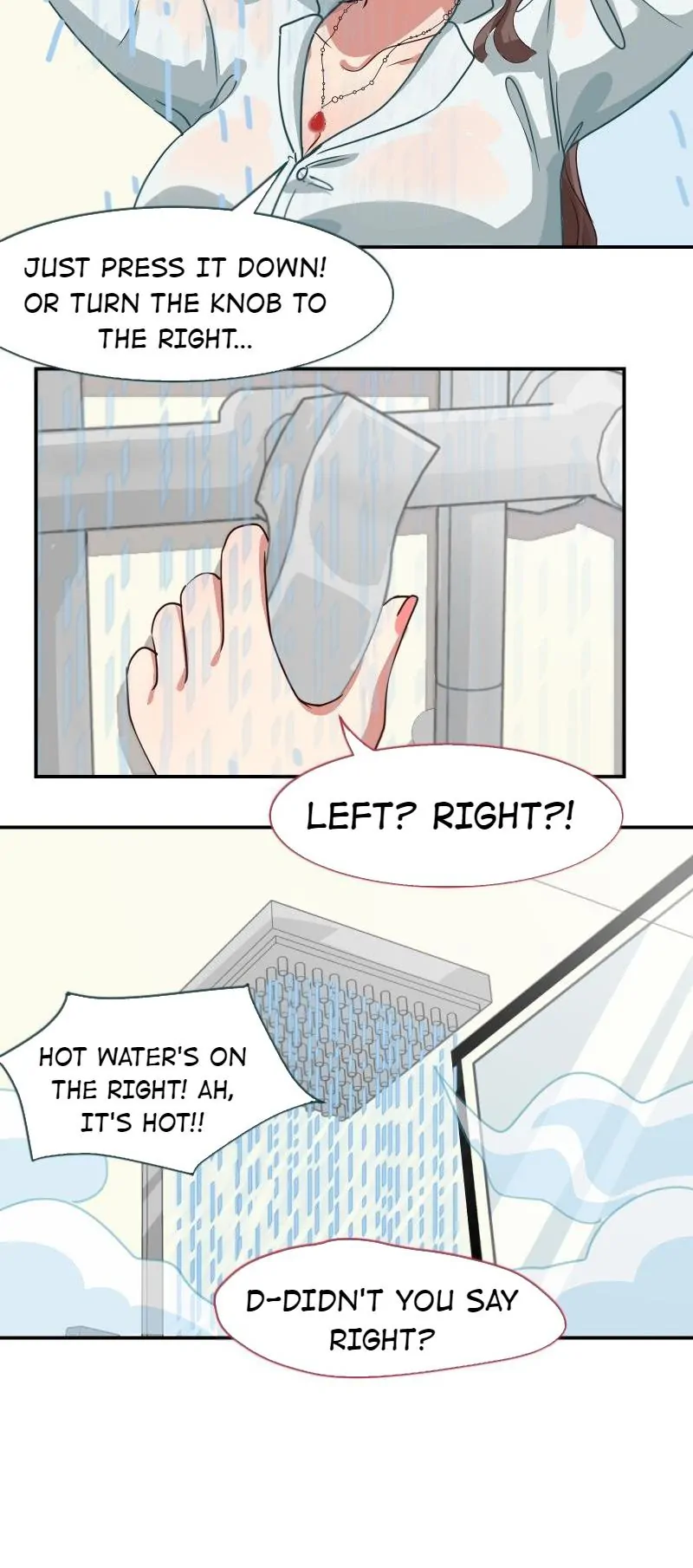 Help! Because Of A BUG, I'm Getting Pestered By The Game's Babe Chapter 8 - page 7