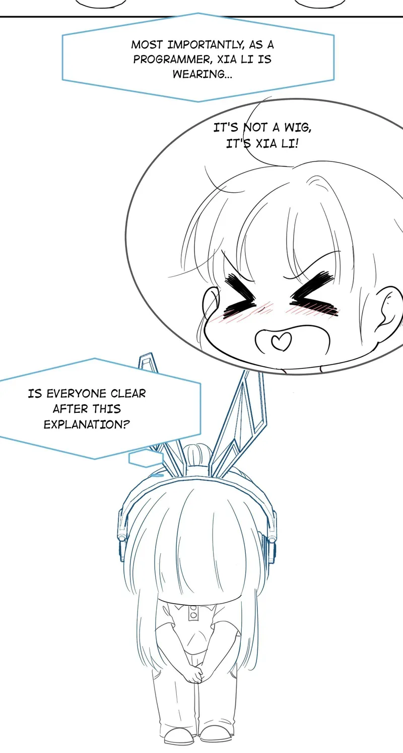 Help! Because Of A BUG, I'm Getting Pestered By The Game's Babe Chapter 21.5 - page 11