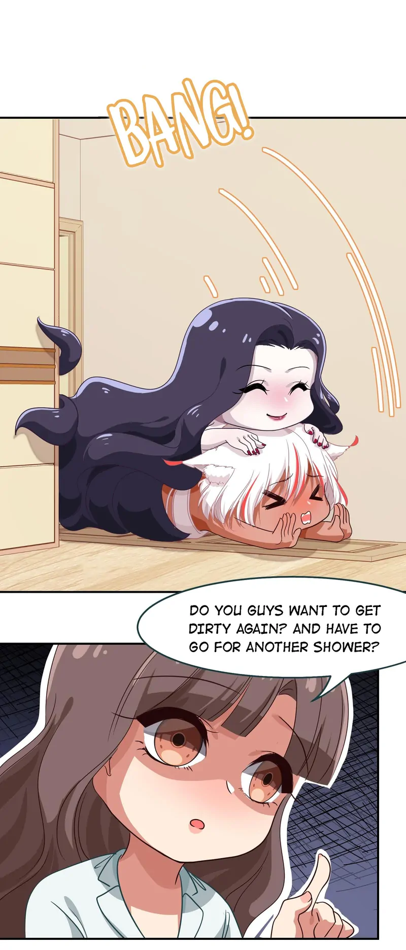 Help! Because Of A BUG, I'm Getting Pestered By The Game's Babe Chapter 9 - page 19
