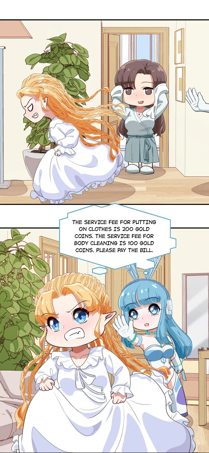 Help! Because Of A BUG, I'm Getting Pestered By The Game's Babe Chapter 9 - page 35