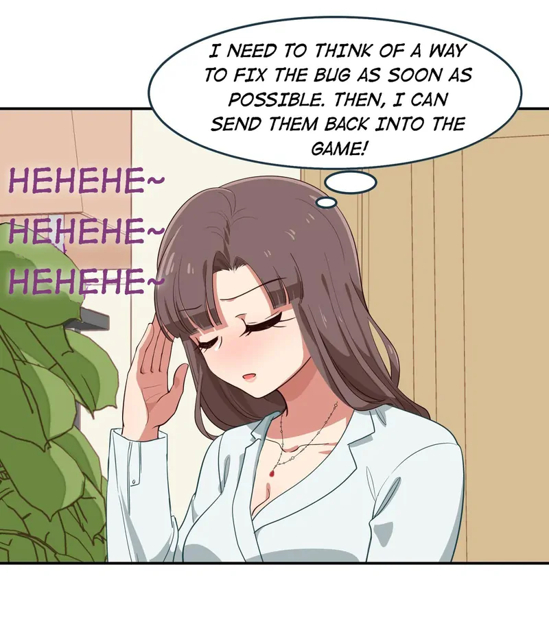 Help! Because Of A BUG, I'm Getting Pestered By The Game's Babe Chapter 9 - page 41