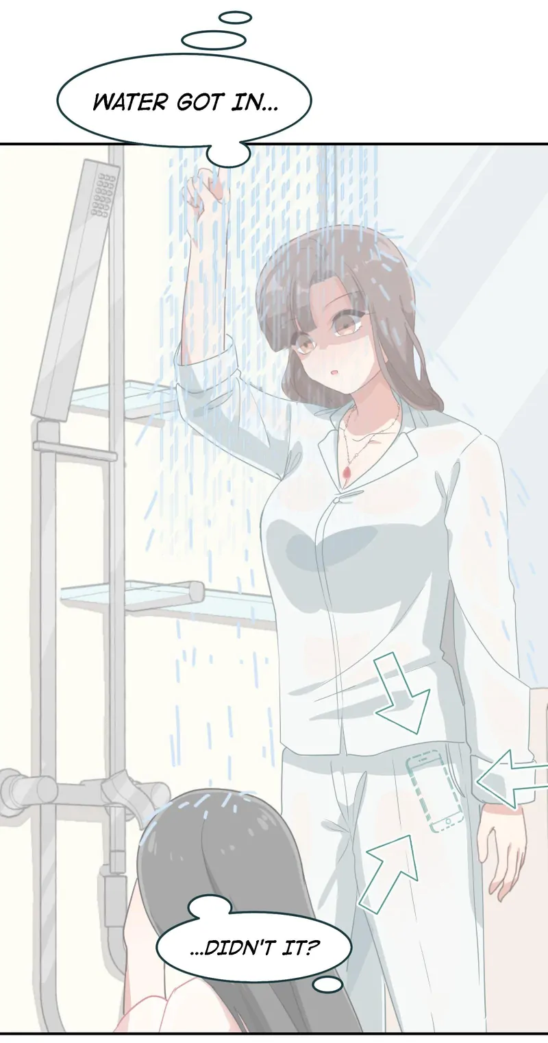 Help! Because Of A BUG, I'm Getting Pestered By The Game's Babe Chapter 9 - page 43